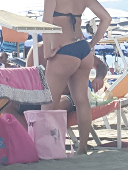 Foto al mare