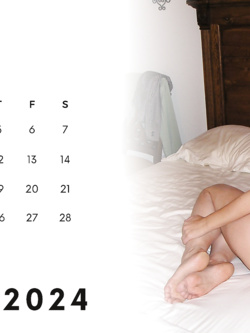 Calendario di Rosa