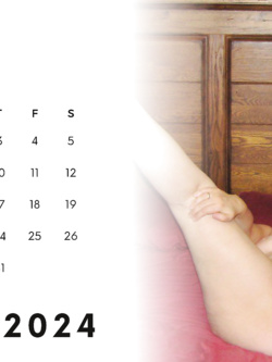 Calendario di Rosa