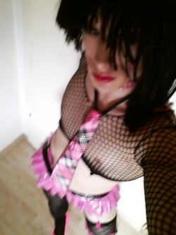 Ramon Oberhausen Sabrina Pink Schlampe Hure Nutte Prostituie