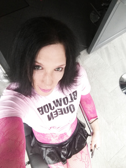 Ramon Oberhausen Sabrina Pink Schlampe Hure Nutte Prostituie