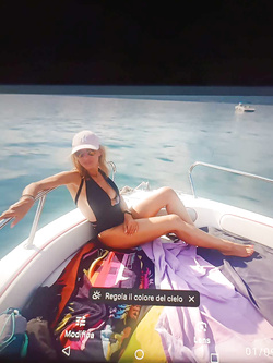 Silvia in vacanza