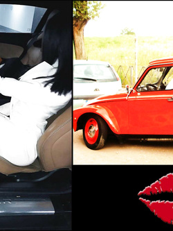 donna serissima cerca te guarda foto