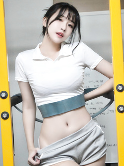 Young Asian Teacher