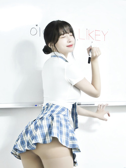 Young Asian Teacher