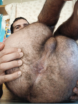 Il buco del culo
