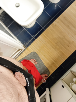 Prima della doccia...