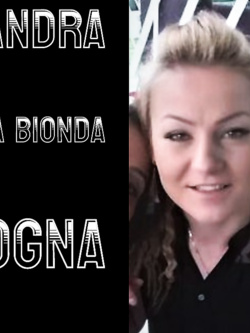 simona - porcellina esibizionista da bo