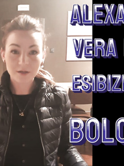 simona - porcellina esibizionista da bo