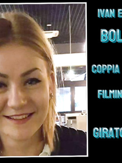 simona - porcellina esibizionista da bo