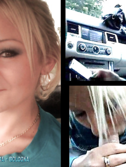 simona - porcellina esibizionista da bo