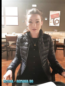 simona - porcellina esibizionista da bo