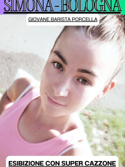 simona - porcellina esibizionista da bo
