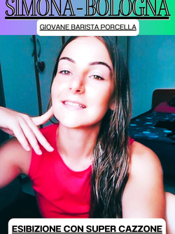 simona - porcellina esibizionista da bo
