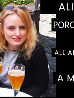 adina - porcellina bionda da milano