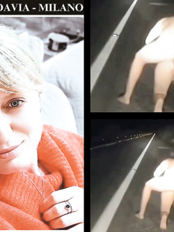 adina - porcellina bionda da milano