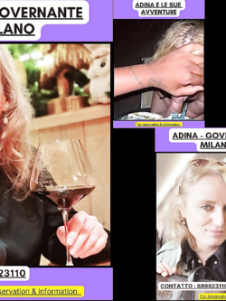 adina - porcellina bionda da milano
