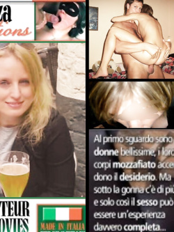 adina - porcellina bionda da milano