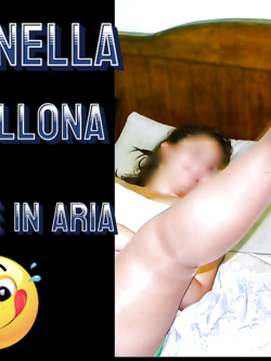 antonella - esibizionista da milano