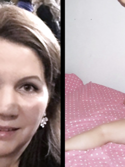 antonella - esibizionista da milano