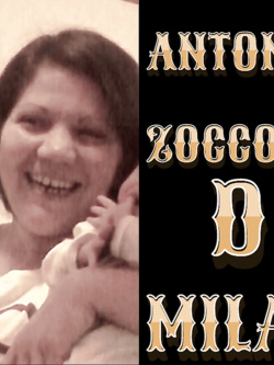 antonella - esibizionista da milano