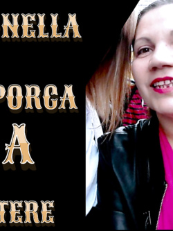 antonella - esibizionista da milano