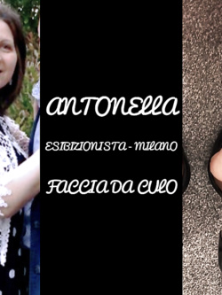 antonella - esibizionista da milano