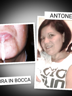 antonella - esibizionista da milano