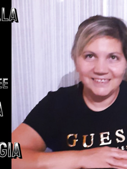 antonella - esibizionista da milano
