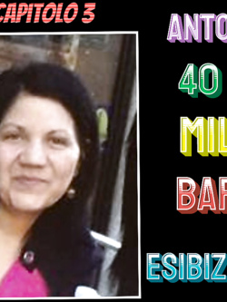 antonella - esibizionista da milano