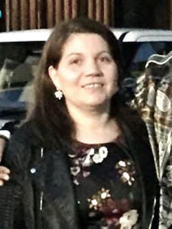 antonella - esibizionista da milano