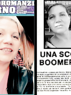 antonella - esibizionista da milano