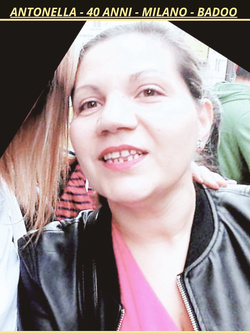 antonella - esibizionista da milano