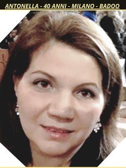 antonella - esibizionista da milano