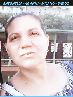 antonella - esibizionista da milano