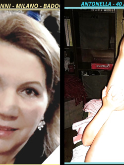 antonella - esibizionista da milano