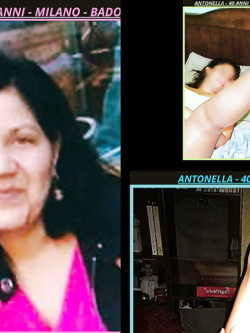 antonella - esibizionista da milano