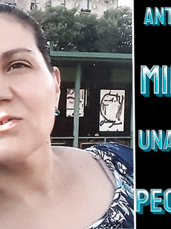 antonella - esibizionista da milano
