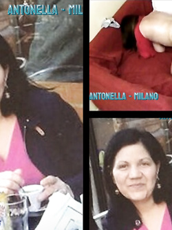 antonella - esibizionista da milano