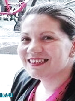 antonella - esibizionista da milano