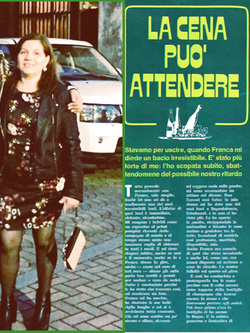 antonella - esibizionista da milano