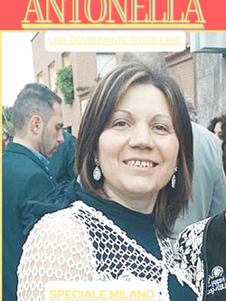 antonella - esibizionista da milano