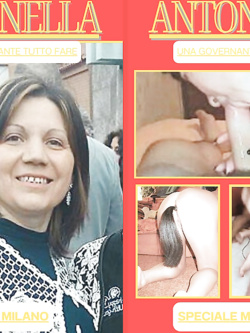 antonella - esibizionista da milano