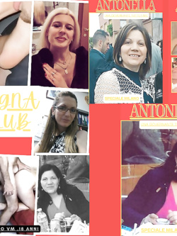 antonella - esibizionista da milano