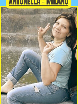 ANTONELLA - INSOSPETTABILE PORCELLONA
