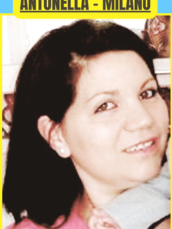 antonella - esibizionista da milano