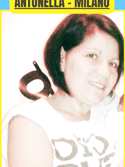 antonella - esibizionista da milano