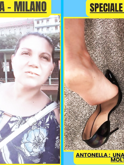 antonella - esibizionista da milano