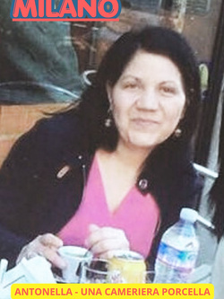 antonella - esibizionista da milano