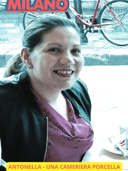 antonella - esibizionista da milano